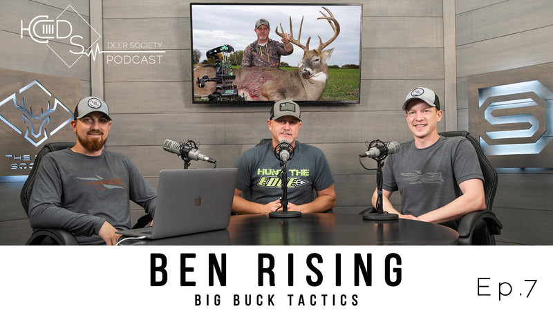 Deer Society Podcast : Episode 7 (Ben Rising)
