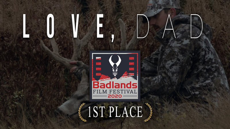 Love, Dad: (1st Place) 2020 Badlands Film Festival
