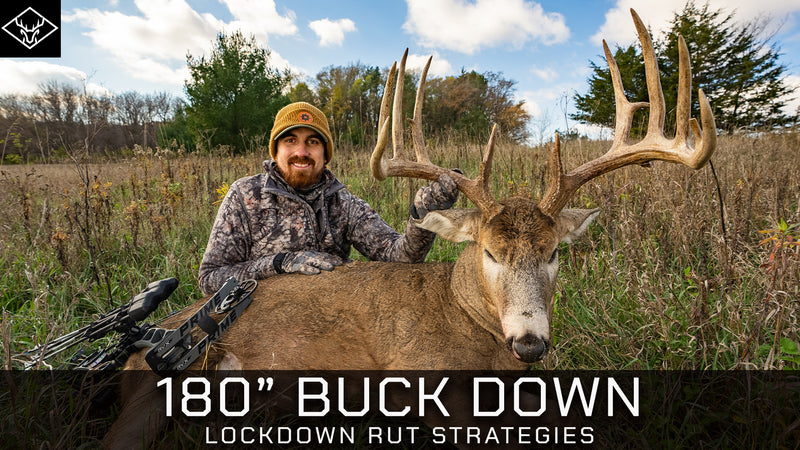 "Sticker 10" | 180-inch GIANT MN Buck + Post-Rut Hunting Tactics..