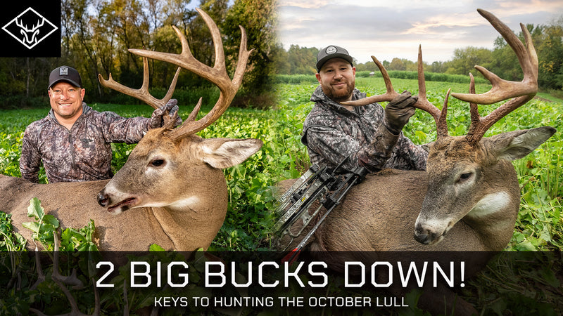 2 Bucks Down + October Hunting Strategies