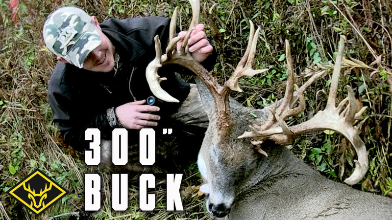 The 300" Buck - #2 All-Time World Record