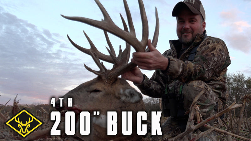 The Hunt For #4 (200" Buck) - Part 3