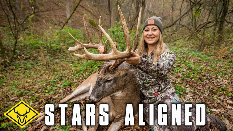 STARS ALIGNED | 160" MN Whitetail Buck at 10 YARDS!