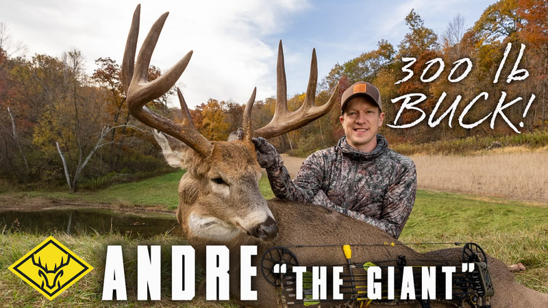 Andre the Giant | A MASSIVE 300lb Buck that TOWERS over the rest...