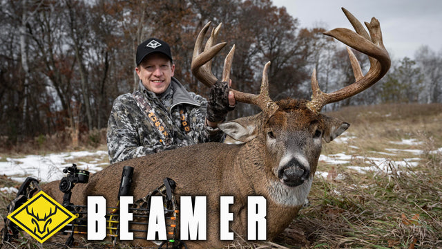 The Hunt for BEAMER | An 8.5 year old Legendary SWAMP BUCK...