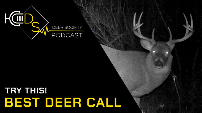 The BEST Deer Call | #1 Pre-Rut Calling & Rattling TACTIC...