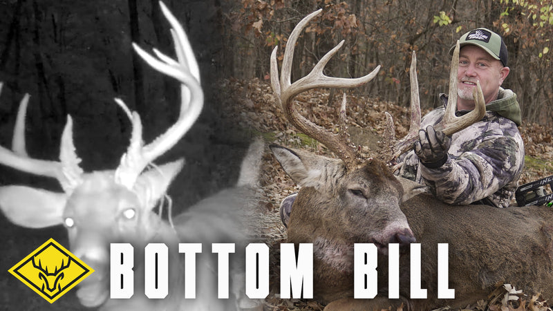 "Bottom Bill" | A 300lb. Buck and SWIRLING Winds...