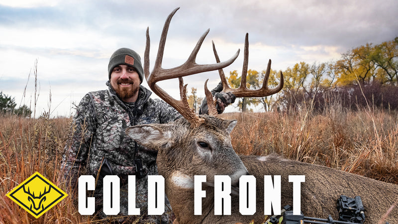Timing a COLD FRONT | 3 Big Bucks DOWN in 1 hour...