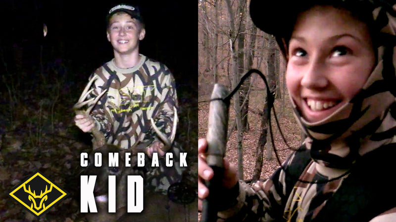 The "Comeback" Kid - 1st Buck!