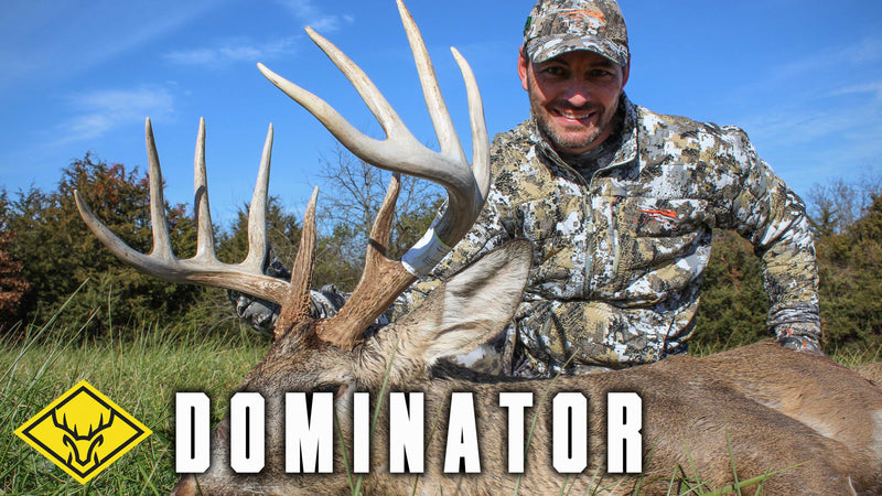 DOMINATOR | Hunting for GIANT 10pt Buck at the "Wetlands"...