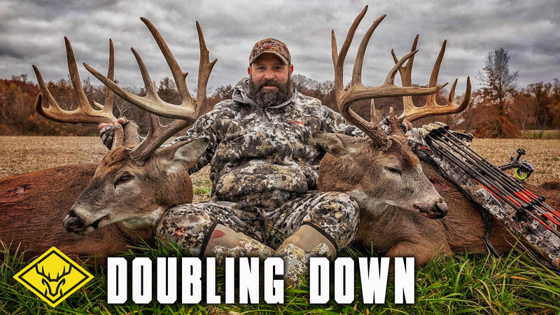 Doubling Down - 2 Boone & Crockett bucks with a bow!