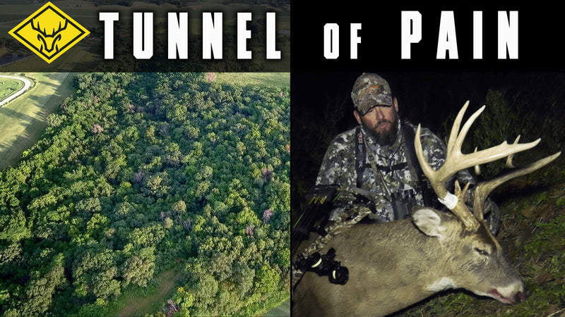 TUNNEL OF PAIN | 4 bucks from 1 PRIME stand location!