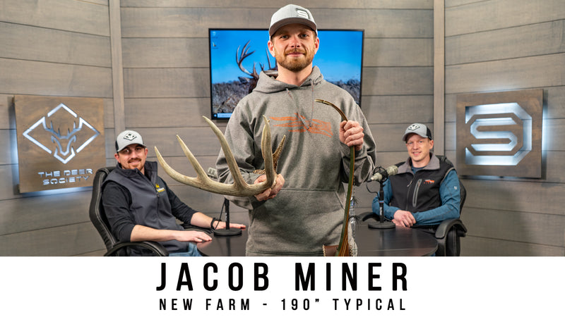 Jacob Miner: 190" Whitetail on his New Farm! (Episode #12)