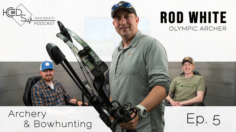 Deer Society Podcast : Episode 5 (Rod White)