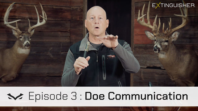 Deer Calling Instructional: Doe Communication (Episode 3)