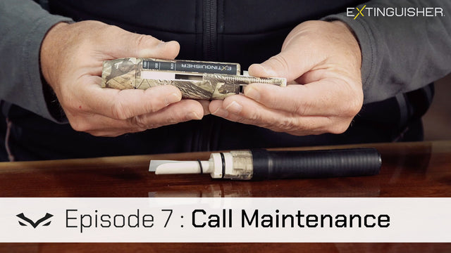 Deer Calling Instructional: Call Maintenance (Episode 7)
