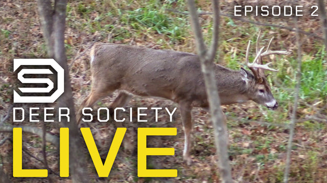 Deer Society Live: The Chase is ON!