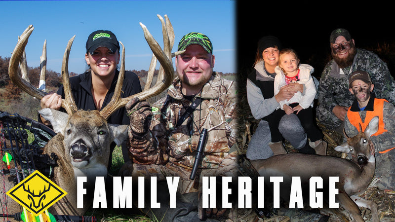 FAMILY HERITAGE | 3 Bucks DOWN for the Hall Family...