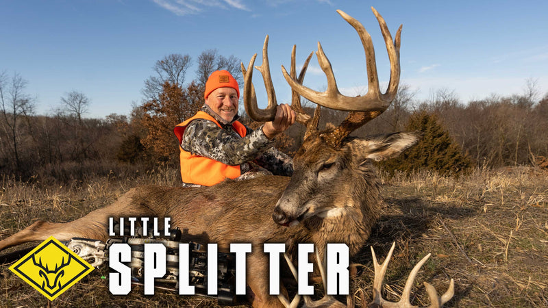 "Little Splitter" | A 5.5yr old Buck turns into a GIANT!!!