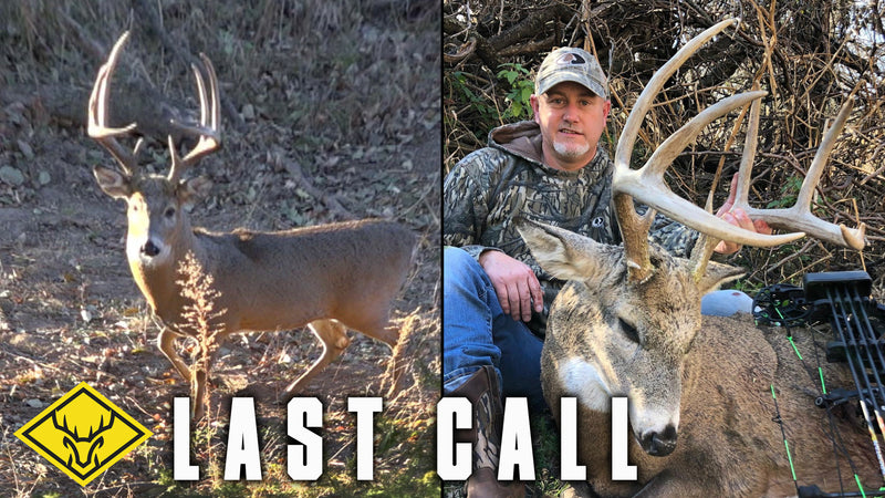 LAST CALL | Big Buck DOWN from this PROVEN stand location!