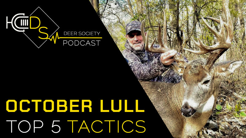 "October Lull" Tactics | When, Where and How to hunt this period...