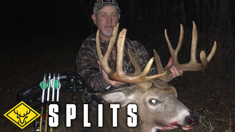 "SPLITS" | GIANT Ohio Buck PULLED in by Mock Scrape!