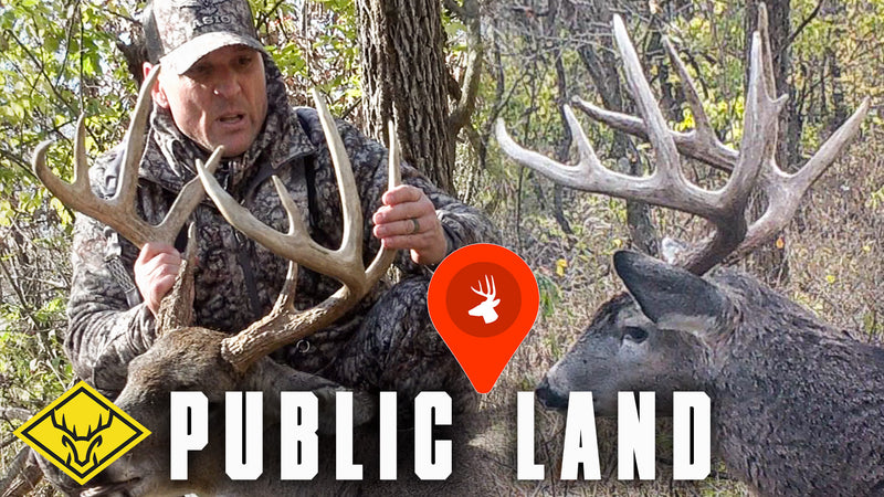 Public Land Deer Hunt | GIANT IL BUCK (Self-Filmed)!