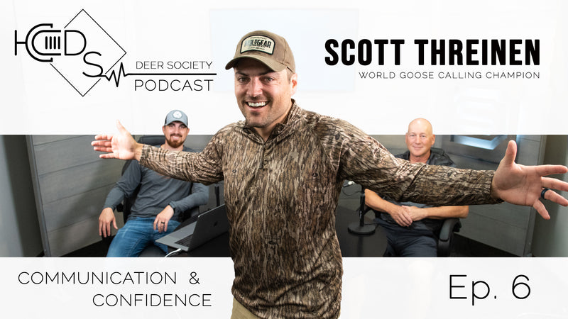 Deer Society Podcast : Episode 6 (Scott Threinen)