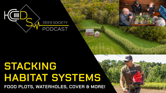 STACKED Habitat Systems | Water, Food Plots, Timber & MORE!