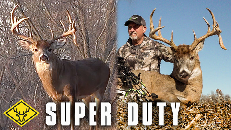 BIG DROP-TINE BUCK | The Hunt for a GIANT called "Super Duty"