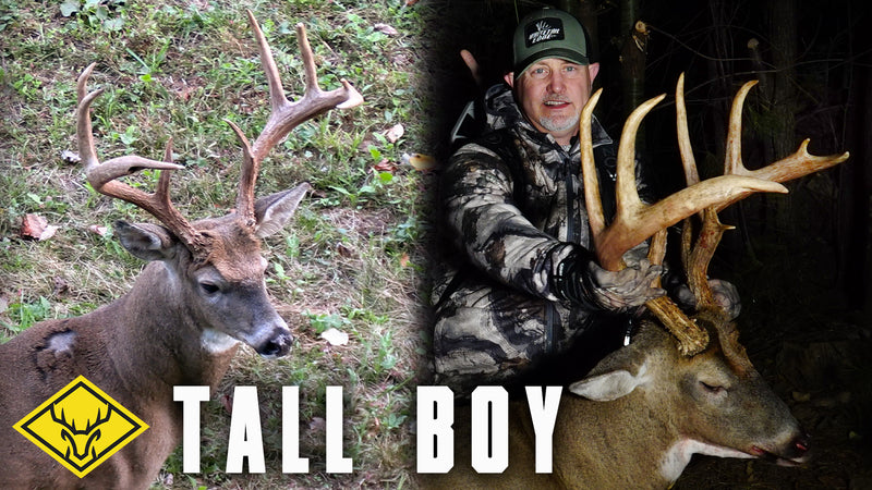 TALL BOY | BIG 6.5 yr. old Buck Under 10 YARDS...