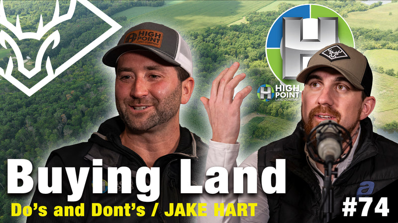 BUYING LAND w/ Jacob Hart | Wildlife, Tillable, Auctions, Investment...