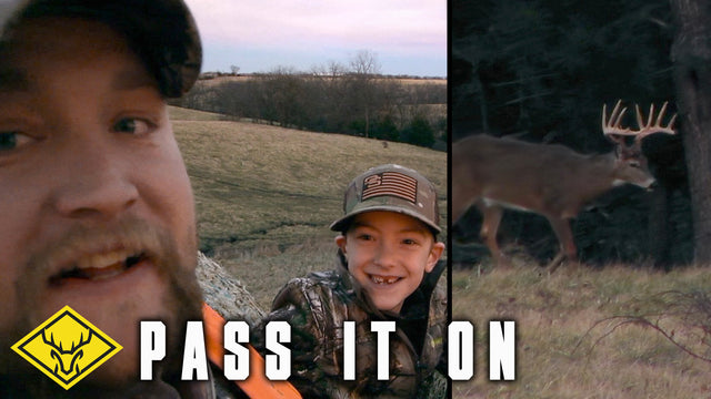 PASS IT ON | A Father and Son's First Buck!