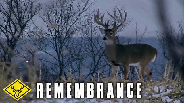Remembrance | 200” Buck Sent Down from Above...