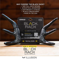 Black Rack Rattling System