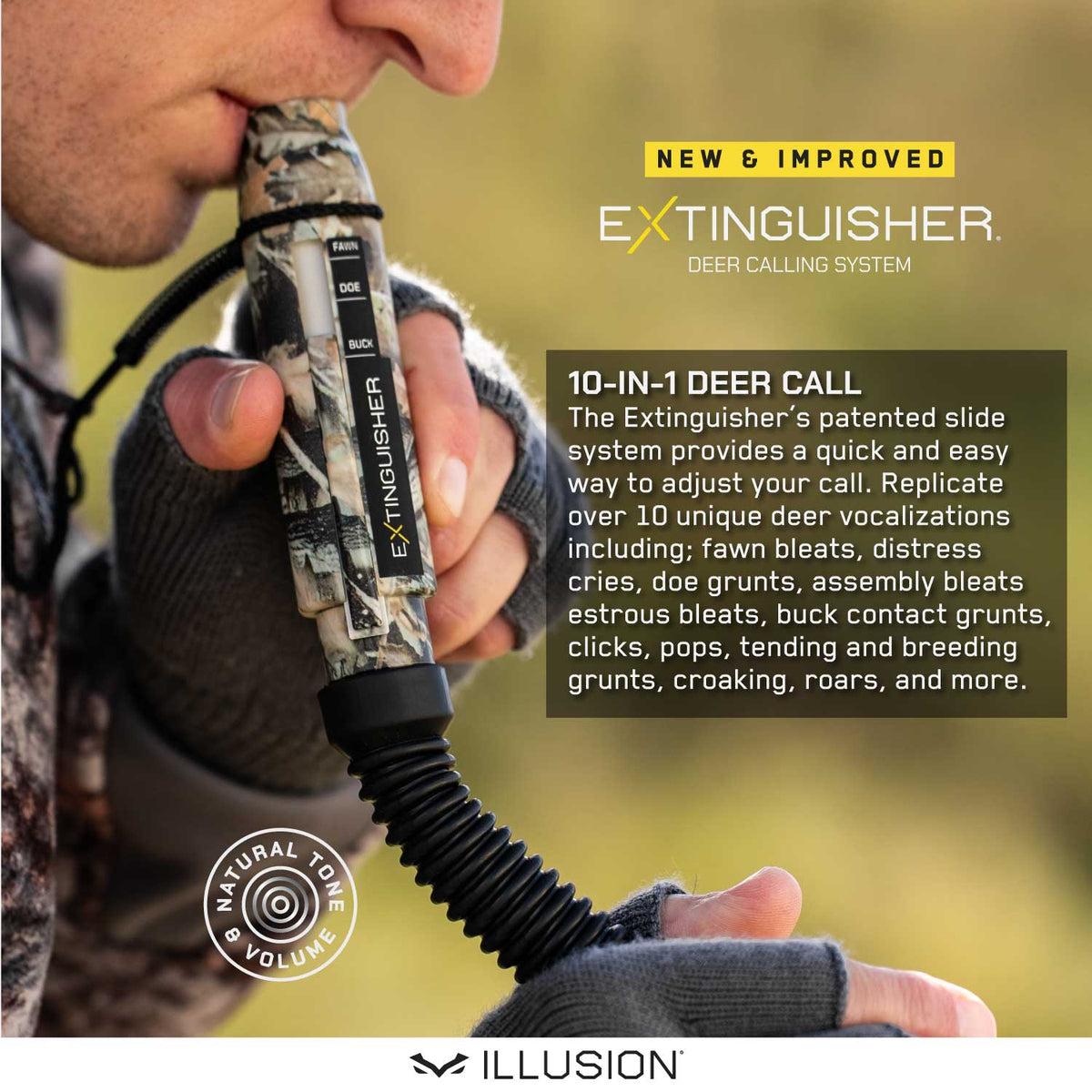 Extinguisher Deer Call (Camo)