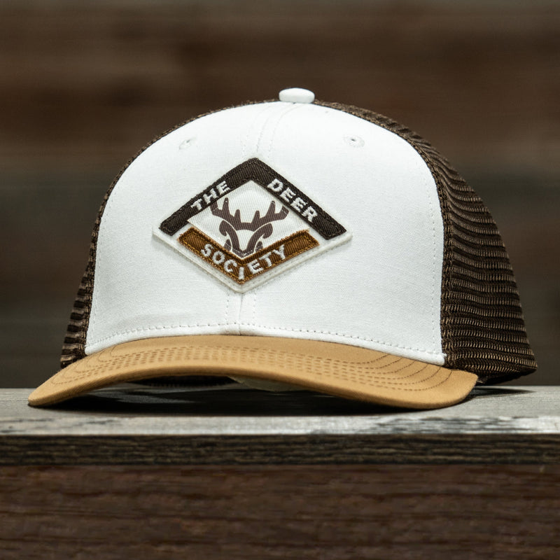Camel Brown "TDS" Embroidered Cap