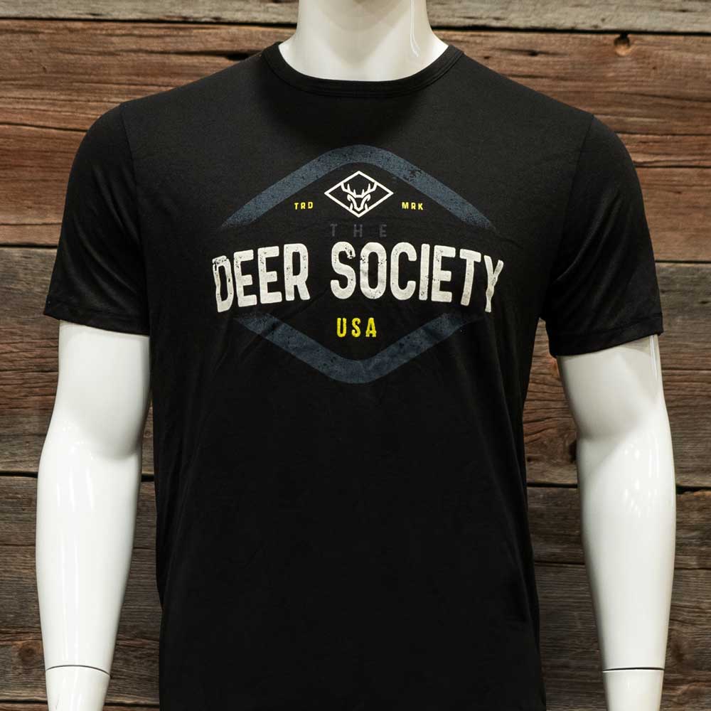 TDS T-Shirt USA (BLACK)