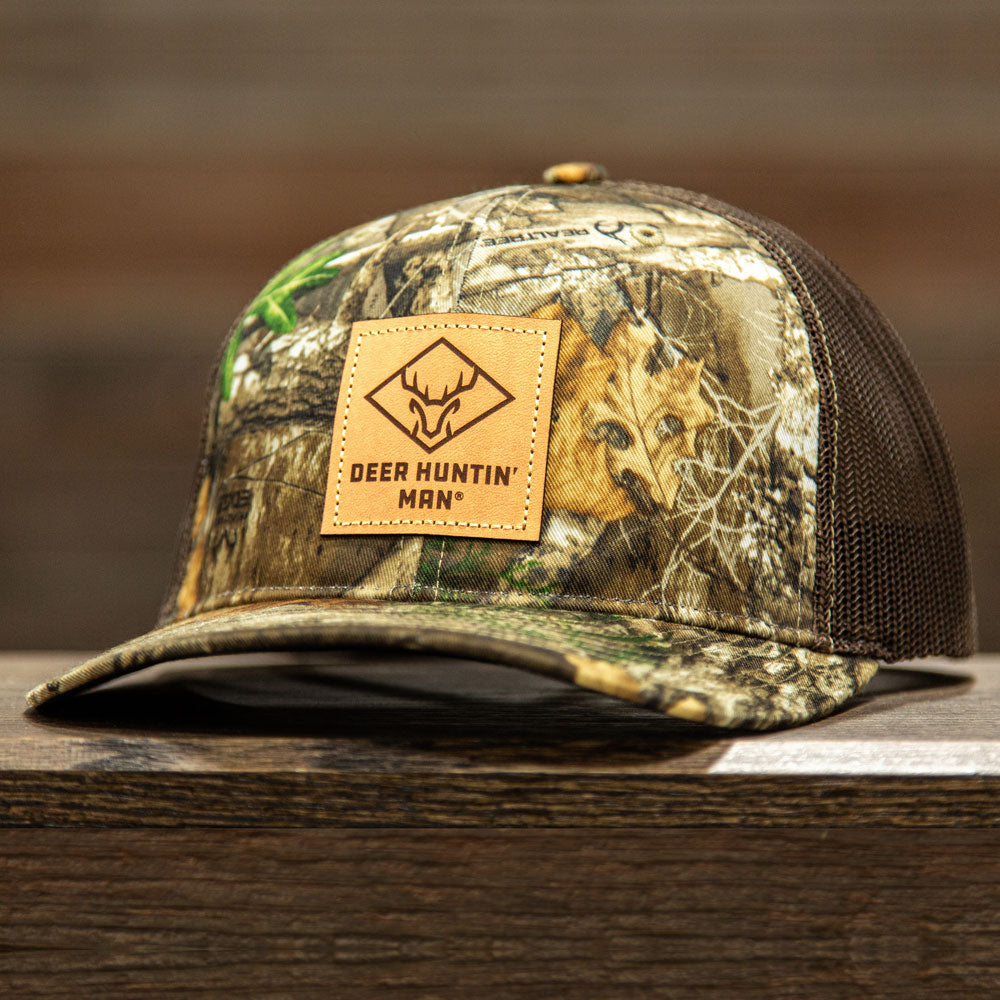 DHM Leather Patch (REALTREE EDGE)