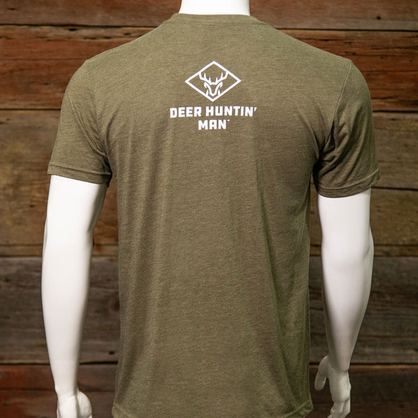 DHM T-Shirt (MILITARY GREEN)