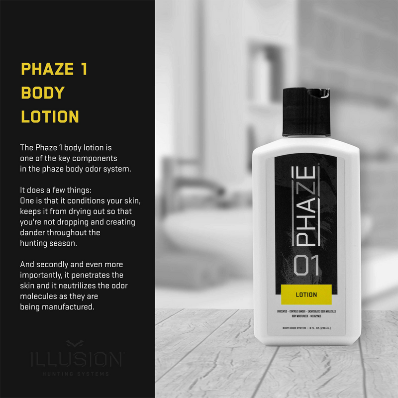PhaZe 1: Lotion